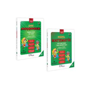 ÖZER 5.Sınıf EVDE OKULDA MATEMATİK SETİ - 2 Kitap