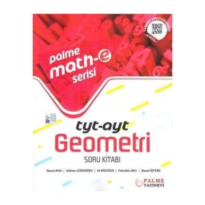 PALME TYT-AYT MATH-E SERİSİ GEOMETRİ Soru Kitabı 2020