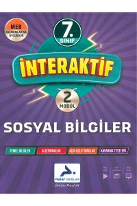 PARAF 7.Sınıf İNTERAKTİF SOSYAL BİLGİLER SORU BANKASI