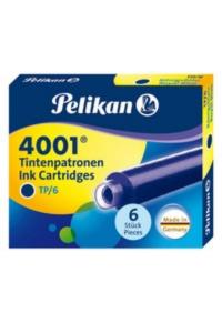 PELİKAN 4001 DOLMA KALEM 6 LI KARTUŞU - PEMBE