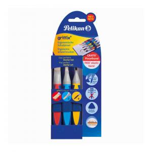 PELİKAN SULU BOYA FIRÇALARI 3 lÜ ERGONOMİK 700726