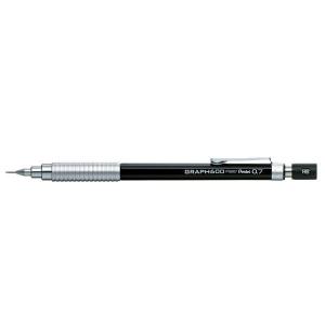 PENTEL GRAPH 600 0,7 VERSATİL UÇLU KALEM -Siyah
