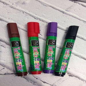 PİCADOR TEXTİL KALEMİ 450 - Kırmızı