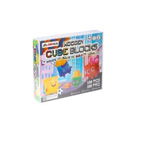 REDKA WOODEN CUBE BLOK