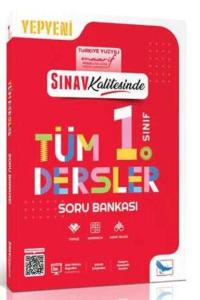 SINAV 1.Sınıf SINAV KALİTESİNDE TÜM DERSLER Soru Bankası
