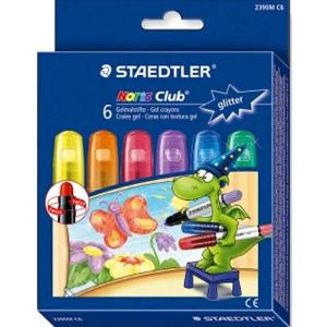 STAEDTLER JEL PASTEL  NORİS CLUB  Efekt Renkler 6 lı