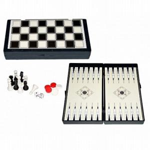 STAR MANYETİK SATRANÇ-TAVLA DAMA Küçük Kod:1050170