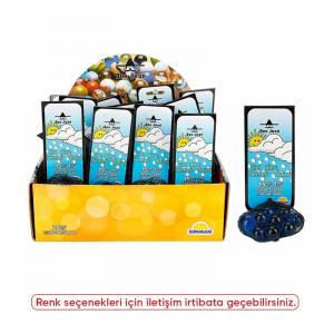 SUNMAN 15+1 MAVİ KRİSTAL MİSKET