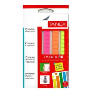 TANEX FIX YAPIŞTIRICI PATAFIX RENKLİ 50 gr