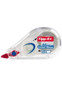 TIPP-EX 5mm.x5m.ŞERİT SİLİCİ MINI POCKET MOUSE