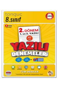 TONGUÇ 8.Sınıf YAZILI DENEMELERİ 2. DÖNEM 1.ve 2.YAZILI