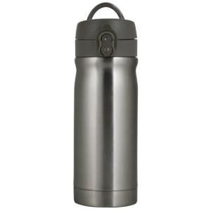 TRENDİX 350ml. ÇELİK TERMOS MATARA MetalikGri