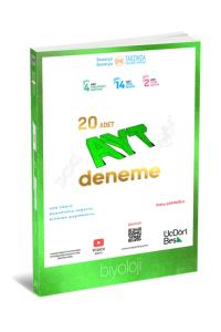 ÜÇDÖRTBEŞ AYT BİYOLOJİ 20 li DENEME