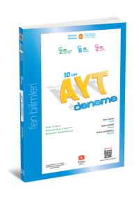 ÜÇDÖRTBEŞ AYT FEN BİLİMLERİ DENEME