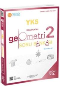 ÜÇDÖRTBEŞ YKS GEOMETRİ Konu Anlatımlı Soru Bankası 2.Kitap