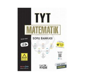 ÜÇGEN AKADEMİ TYT MATEMATİK Soru Bankası