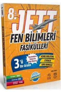 ÜNLÜLER KARMASI 8.Sınıf JETT FEN BİLİMLERİ FASİKÜLLER