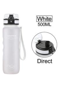 VAGON LİFE UZSPACE TUTMA DESTEKLİ TRITAN SULUK 500 ml BEYAZ