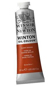 WINTON "38"37ml.YAĞLI BOYA (Scarlet Lake)