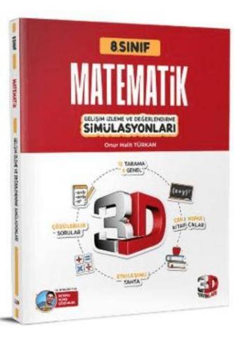 3D 8.Sınıf LGS FEN BİLİMLERİ SİMÜLASYON DENEMELERİ