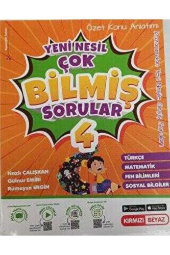 4.Sınıf Yeni Nesil ÇOK BİLMİŞ SORULAR