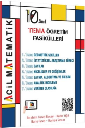 ACİL 10.Sınıf ACİL MATEMATİK TEMA ÖĞRETİM FASİKÜLLERİ