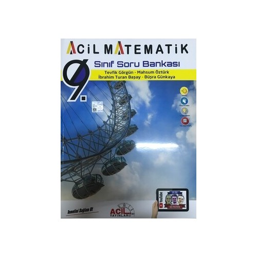 ACİL 9.Sınıf MATEMATİK Soru Bankası