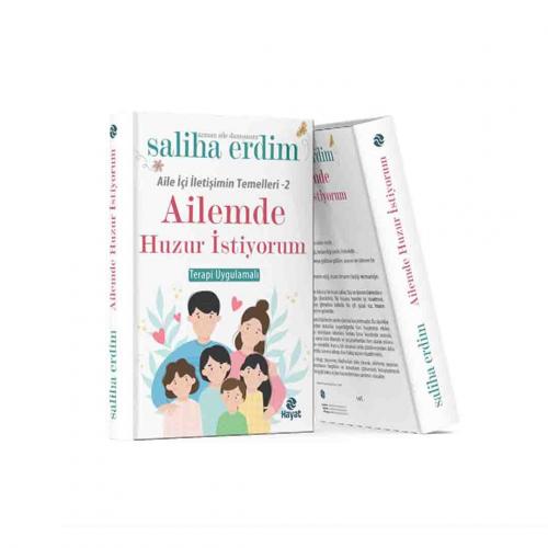AİLE İÇİ İLETİŞİMİN TEMELLERİ 2 AİLEMDE HUZUR İSTİYORUM .. Saliha ERDİM