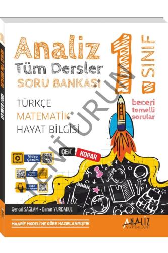 ANALİZ 1.Sınıf TÜM DERSLER SORU BANKASI