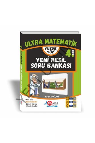 ANALİZ 4.Sınıf ULTRA MATEMATİK SORU BANKASI