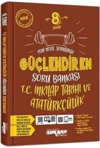 ANKARA 8.Sınıf GÜÇLENDİREN İNKILAP TARİHİ SORU BANKASI