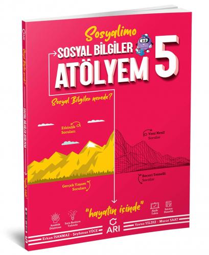 ARI 5.Sınıf SOSYALİMO SOSYAL BİLGİLER ATÖLYEM  + Yazılı Eki