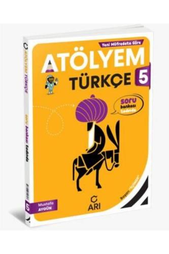 ARI 5.Sınıf TÜRKÇEMİNO TÜRKÇE ATÖLYEM + Yazılı Eki