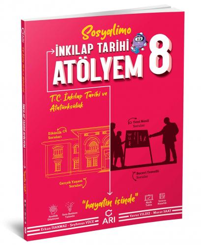 ARI 7.Sınıf SOSYALİMO İNKİLAP TARİHİ ATÖLYEM + Yazılı Eki