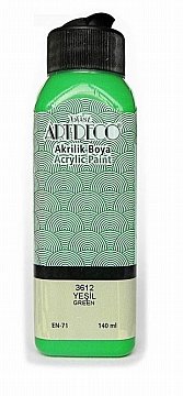 ARTDECO AKRİLİK BOYA 140ml. - Yeşil 3612