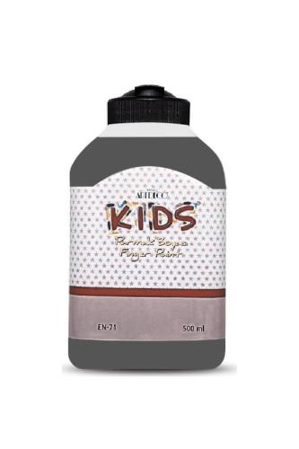 ARTDECO KİDS PARMAK BOYA 500 ML SİYAH 790