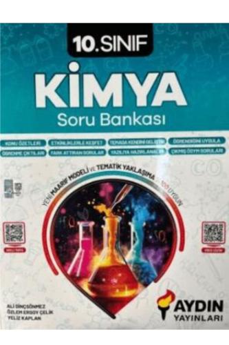 AYDIN 10.Sınıf KİMYA Konu Özetli Soru Bankası