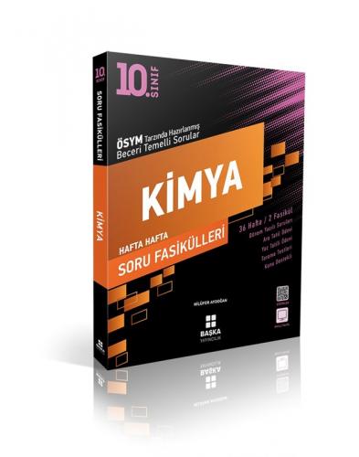 BAŞKA 10.Sınıf KİMYA Soru Fasikülleri
