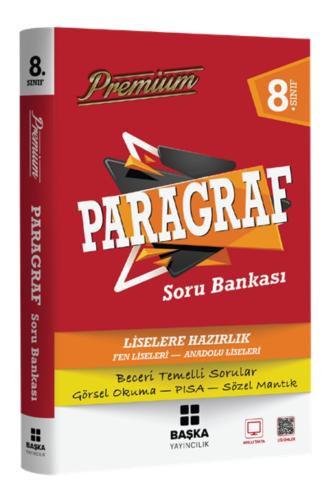 BAŞKA 8.Sınıf PREMİUM PARAGRAF Soru Bankası