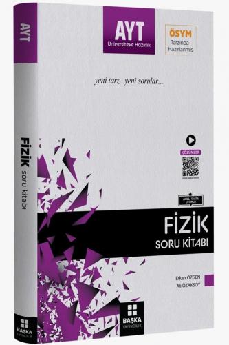 BAŞKA AYT FİZİK Soru Bankası