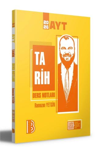 BENİM HOCAM AYT TARİH DERS NOTLARI