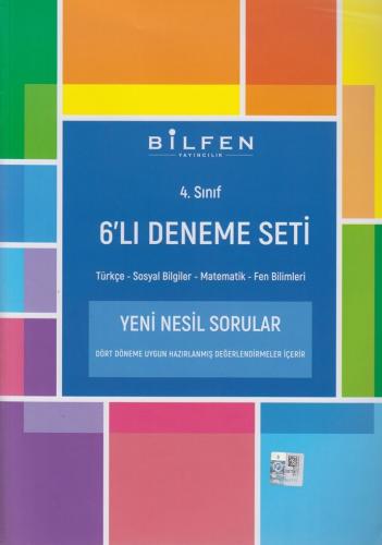 BİLFEN 4.Sınıf 6 lı DENEME SETİ