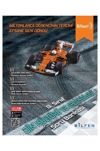 BİLFEN 8.Sınıf BİLTEST DİN KÜLTÜRÜ Soru Bankası
