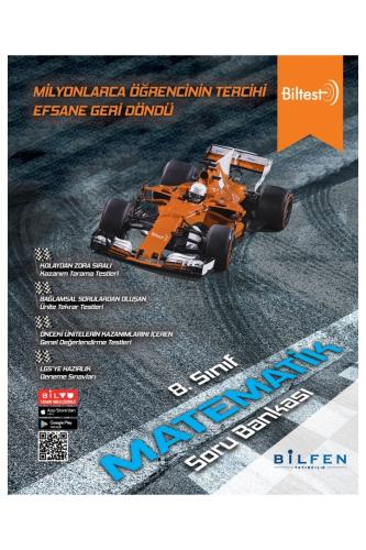 BİLFEN 8.Sınıf BİLTEST MATEMATİK Soru Bankası