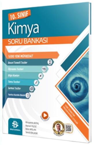 BİLGİ SARMAL 10.Sınıf KİMYA SORU BANKASI