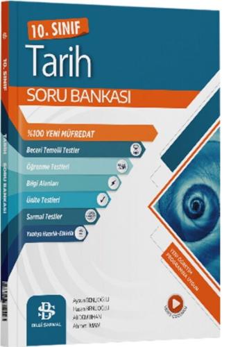 BİLGİ SARMAL 10.Sınıf TARİH SORU BANKASI