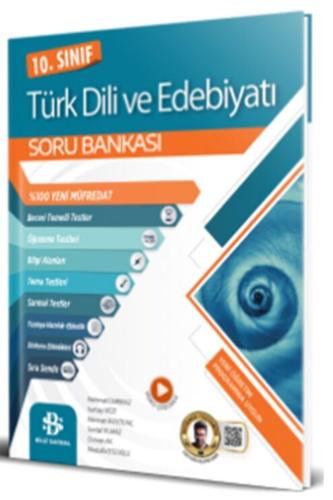 BİLGİ SARMAL 10.Sınıf TÜRK EDEBİYATI SORU BANKASI