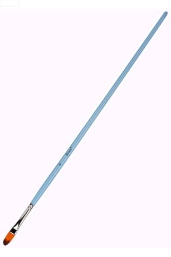 BRONS 200K KEDİ DİLİ SENTETİK YAĞLI VE AKRİLİK FIRÇA NO:8