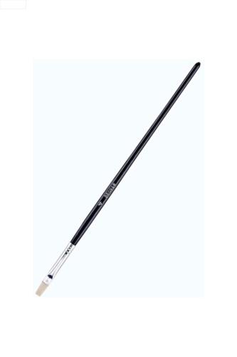 BRONS 258 SERİSİ YAĞLI  AKRİLİK KESİK UÇ FIRÇA NO:4