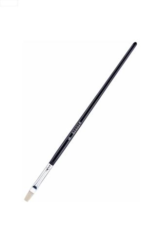 BRONS 258 SERİSİ YAĞLI  AKRİLİK KESİK UÇ FIRÇA NO:6